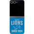 NFL Detroit Lions Helmet Galaxy Z Flip6 Skin